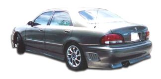 1998-2002 Mazda 626 Duraflex VIP Rear Bumper Cover - 1 Piece (Overstock)
