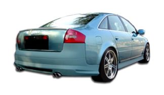 1998-2004 Audi A6 C5 Duraflex VIP Rear Bumper Cover - 1 Piece (Overstock)