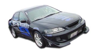 1998-2002 Honda Accord 4DR Duraflex Blits Front Bumper Cover - 1 Piece