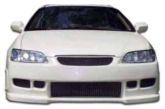 1998-2002 Honda Accord 4DR Duraflex Spyder Front Bumper Cover - 1 Piece