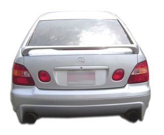 1998-2005 Lexus GS Series GS300 GS400 GS430 Duraflex Cyber Rear Bumper Cover – 1 Piece