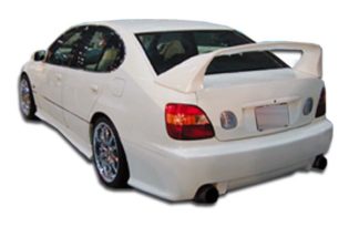 1998-2005 Lexus GS Series GS300 GS400 GS430 Duraflex VIP Rear Bumper Cover - 1 Piece