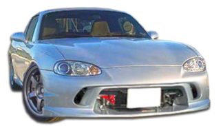 2001-2005 Mazda Miata Duraflex Wizdom Front Bumper Cover – 1 Piece