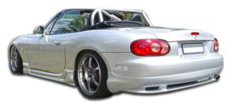 1999-2005 Mazda Miata Duraflex Wizdom Rear Lip Under Spoiler Air Dam – 1 Piece