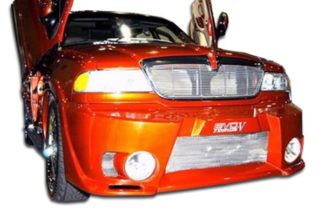 1998-2002 Lincoln Navigator Duraflex Evo 5 Front Bumper Cover - 1 Piece (Overstock)