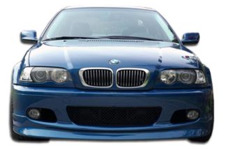 2000-2005 BMW 3 Series E46 2DR Duraflex M-Tech Front Lip Under Spoiler Air Dam - 1 Piece