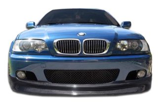 2000-2006 BMW 3 Series E46 2DR Duraflex M-Tech Front Bumper Cover – 1 Piece
