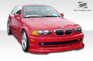 2000-2003 BMW 3 Series E46 2DR Duraflex Type H Front Lip Under Spoiler Air Dam - 1 Piece (Overstock)
