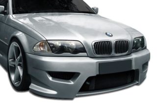 1999-2005 BMW 3 Series E46 4DR Duraflex I-Design Front Bumper Cover – 1 Piece