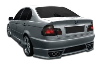1999-2006 BMW 3 Series E46 2DR 4DR Duraflex I-Design Rear Bumper Cover - 1 Piece