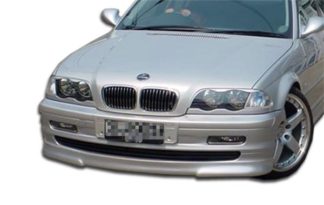 1999-2001 BMW 3 Series E46 4DR Duraflex Type H Front Lip Under Spoiler Air Dam - 1 Piece (Overstock)