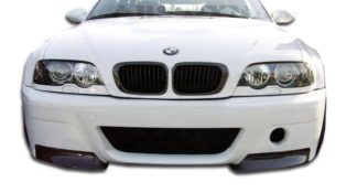 1999-2005 BMW 3 Series E46 4DR Carbon Creations CSL Look Front Bumper Cover - 1 Piece (Overstock)