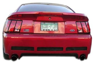 1999-2004 Ford Mustang Couture Urethane Colt Rear Bumper Cover – 1 Piece
