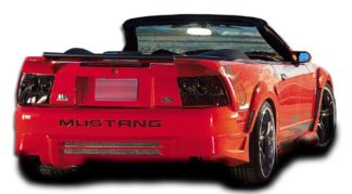 1999-2004 Ford Mustang Couture Urethane Demon Rear Bumper Cover – 1 Piece (Overstock)