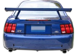 1999-2004 Ford Mustang Duraflex CVX Rear Bumper Cover – 1 Piece