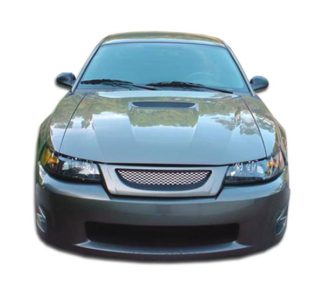 1999-2004 Ford Mustang Duraflex KR-S Front Bumper Cover – 1 Piece