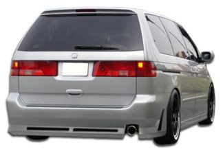 1999-2004 Honda Odyssey Duraflex R34 Rear Bumper Cover - 1 Piece