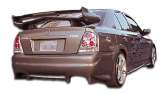 1999-2003 Mazda Protege 4DR Duraflex Evo 2 Rear Bumper Cover – 1 Piece (Overstock)