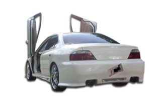 1999-2003 Acura TL Duraflex Spyder Rear Bumper Cover - 1 Piece
