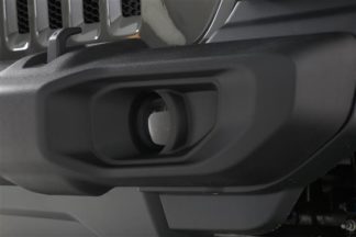 GT Styling Driving/ Fog Light Cover; Carbon Fiber Look; Set Of 2  | 2018 Jeep Wrangler JL | 2019 Jeep Wrangler