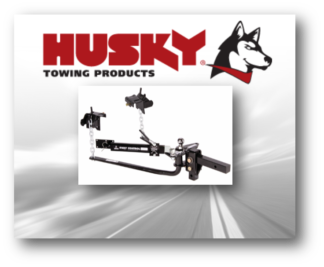 Husky Towing Weight Distribution / Sway Control