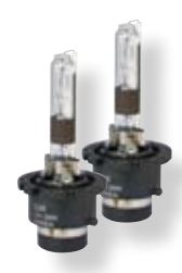 Nokya Headlight Bulb; OEM Series; D2S H.I.D. (High Intensity Discharge); Arctic White; 7000K; Set Of 2