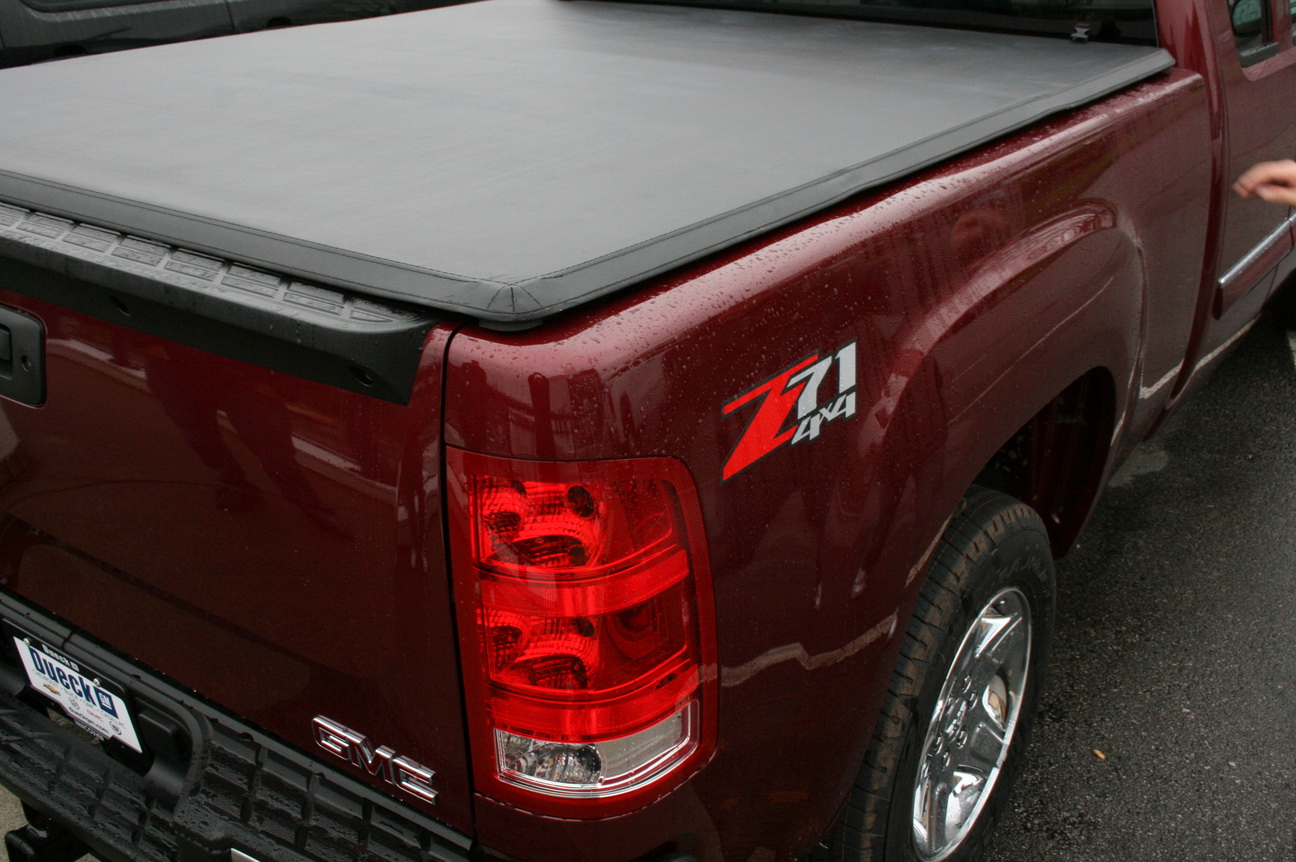 Chevrolet Chevy Silverado 2007-2012 2500HD Truck Cover Extended Cab Standard Bed