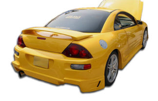 2000-2005 Mitsubishi Eclipse Duraflex Blits Rear Bumper Cover - 1 Piece