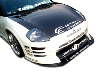 2003-2005 Mitsubishi Eclipse Duraflex Shine Front Lip Under Spoiler Air Dam - 1 Piece