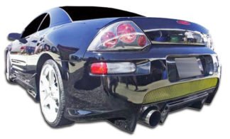 2000-2005 Mitsubishi Eclipse Duraflex Xplosion Rear Bumper Cover - 1 Piece