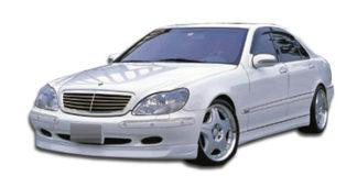 2000-2002 Mercedes S Class W220 Duraflex BR-S Front Lip Under Spoiler Air Dam – 1 Piece