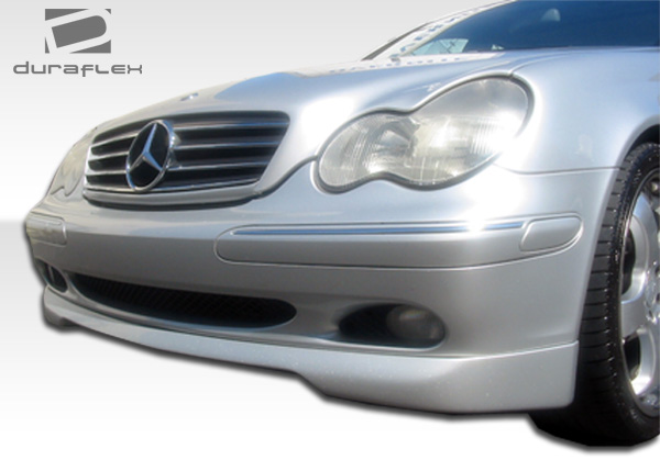 20012004 Mercedes C Class W203 Duraflex CRS Front Lip