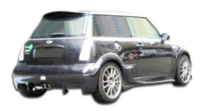 2002-2006 Mini Cooper Duraflex Vader Rear Bumper Cover - 1 Piece