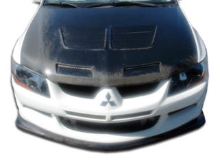 2003-2005 Mitsubishi Lancer Evolution 8 Carbon Creations Demon Front Lip Under Spoiler Air Dam – 1 Piece