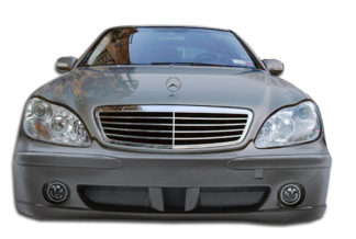 2003-2006 Mercedes S Class W220 Duraflex LR-S Front Bumper Cover - 1 Piece