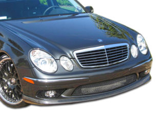 2003-2006 Mercedes Benz E55 W211 Duraflex BR-S Front Lip Under Spoiler Air Dam - 1 Piece