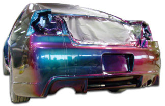 2004-2007 Mitsubishi Galant Duraflex G-Tech Rear Bumper Cover – 1 Piece