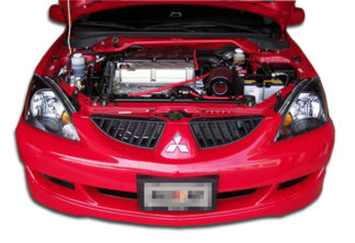 2004-2007 Mitsubishi Lancer Duraflex Rally Front Lip Under Spoiler Air Dam - 1 Piece