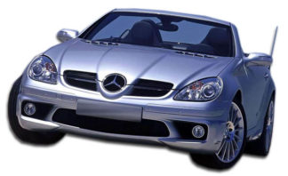 2005-2011 Mercedes SLK R171 Duraflex SLK55 Look Front Bumper Cover – 1 Piece