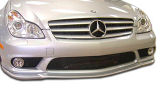 2006-2008 Mercedes CLS55 C219 W219 Duraflex CR-S Front Under Spoiler Air Dam Lip Splitter – 1 Piece (will only fit AMG sport models)