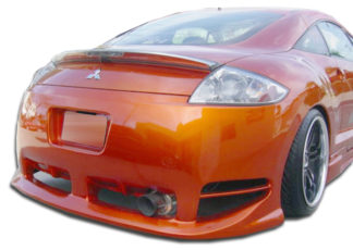 2006-2012 Mitsubishi Eclipse Duraflex Demon Rear Bumper Cover - 1 Piece