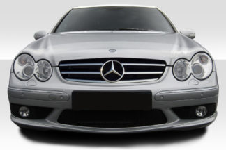 2003-2009 Mercedes CLK CLK320 CLK350 CLK550 CLK500 CLK55 CLK 63 W209 Duraflex AMG Look Front Bumper Cover - 1 Piece