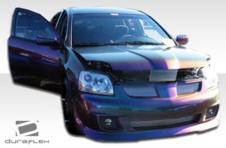 2004-2007 Mitsubishi Galant Duraflex G-Tech Front Bumper Cover - 1 Piece