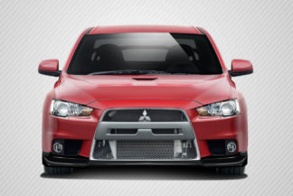 2008-2015 Mitsubishi Lancer Evolution 10 Carbon Creations VR-S Front Lip Under Spoiler Air Dam - 1 Piece