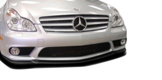 2006-2008 Mercedes CLS Class CLS500 CLS550 CLS55 CLS63 AMG C219 W219 Carbon Creations CR-S Front Under Spoiler Air Dam Lip Splitter – 1 Piece (will only fit AMG models)