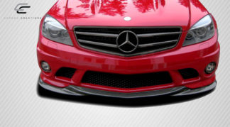 2008-2011 Mercedes C63 W204 Carbon Creations L-Sport Front Under Spoiler Air Dam Lip Splitter – 1 Piece