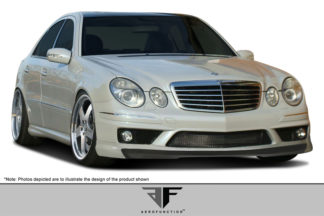 2003-2006 Mercedes E55 E Class W211 AF-1 Front Add-On Spoiler ( GFK ) - 1 Piece (will only fit AMG sport models)