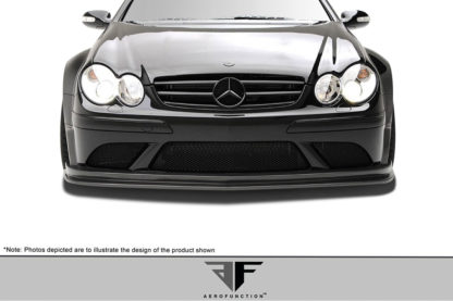2003-2009 Mercedes CLK W209 Carbon AF-1 Trunk Spoiler ( CFP ) 1