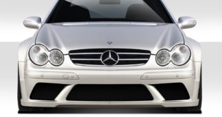 2003-2009 Mercedes CLK W209 Duraflex Black Series Look Wide Body Front Bumper Cover – 1 Piece