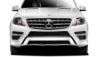 2012-2015 Mercedes ML Class W166 Vaero AMG Sport Look Front Bumper Cover ( with PDC ) - 1 Piece